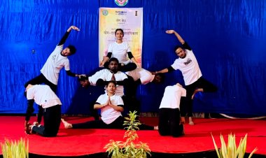 विकसित भारत के लिए योग  दर्शन बहुत प्रासंगिक     डॉ   भगवंत सिंह