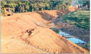 क्षेत्र में चल रहा अवैध उत्खनन का खेल