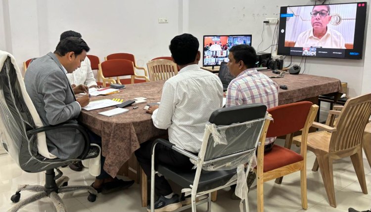 मुख्य सचिव श्री अमिताभ जैन ने ध्वनि प्रदूषण नियंत्रण के संबंध में ली वर्चुअल बैठक