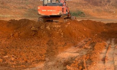 अवैध उत्खनन  परिवहन व रेत भण्डारण पर खनिज विभाग की कार्रवाई