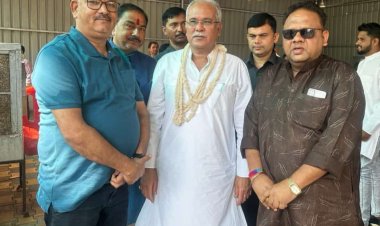 मा बम्लेश्वरी का दर्शन कर प्रचार  की शुरुआत करेंगे भूपेश बघेल                                          