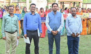 स्वीप कार्य योजना के तहत मतदाता जागरूकता कार्यक्रम का हुआ आयोजन