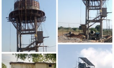 ए सी बी की कार्यवाही के बाद नल जल योजना के कार्यो पर उठने लगे सवाल