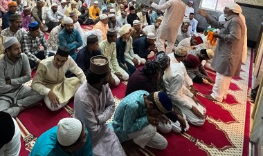 छुईखदान मेँ हरसोल्लास के साथ मनाया गया ईद  का त्यौहार