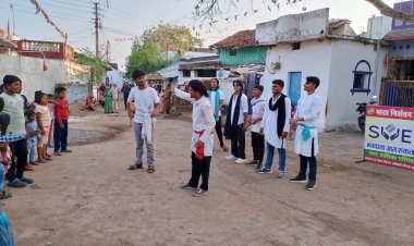 जिले के विभिन्न स्थानों में चलाया जा रहा है सघन मतदाता जागरुकता अभियान