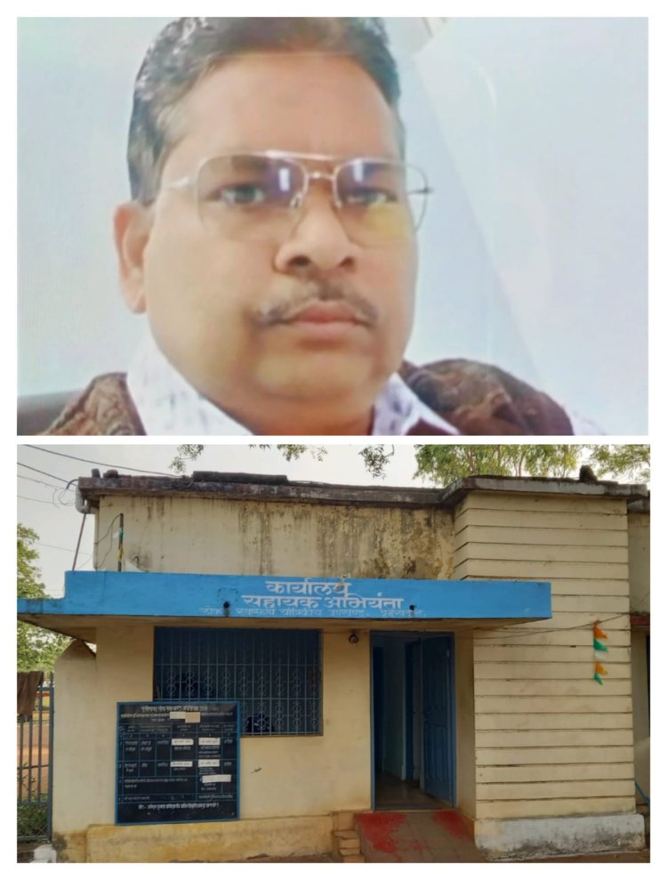 पी एच ई sdo को एंटी करप्सन ब्यूरो ने डेढ़ लाख रुपये रिश्वत लेते रंगे हाथ पकड़ा