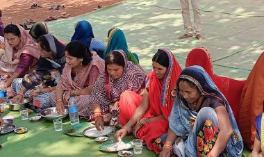 बोरे बासी गरीबों के लिए  अमृत   यशोदा वर्मा