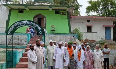 हज पर वही जाते है जिसे रसुल अल्लाह बुलाते है                           हाफिज सरिफुल हक़ साहब