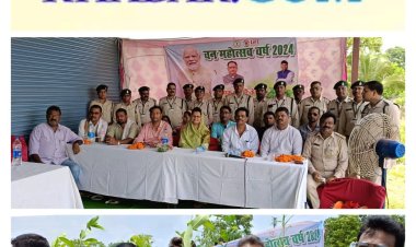 पेड़ पौधे को संरक्षित करना हमारी जिम्मेदारी                   पार्तिका संजय महोबिया