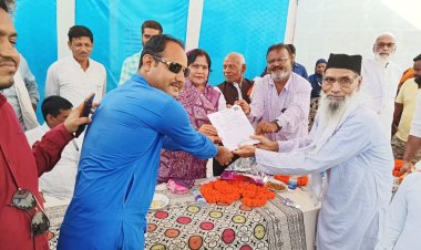 शासन की योजना सबके लिये है        विधायक यशोदा वर्मा