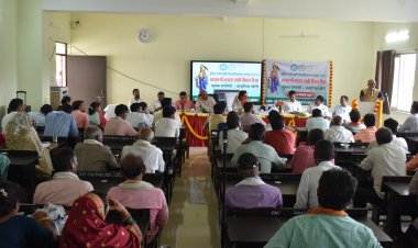 कृषि महाविद्यालय छुईखदान में मनाया भगवान श्री बलराम जयंती