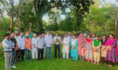 जिला अधिकारी कर्मचारी मुस्लिम संगठन का हुआ गठन