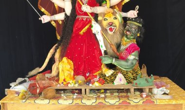नगर एवं क्षेत्र में विभिन्न रूपों में विराजित है देवी मातारानी की मूर्तियां