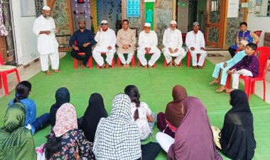 जिला मुस्लिम फेडरेशन का हुआ प्रथम शैक्षिक आयोजन