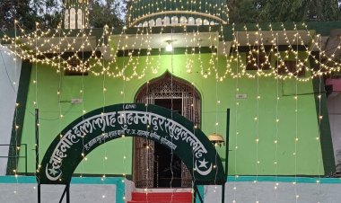 बाबा गुलाबशाह का सालाना उर्स 16 व 17 जनवरी को       