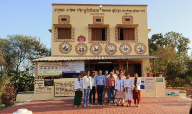 कुटेली कला उप स्वास्थ्य केंद्र ने किया जिला को गौरवान्वित