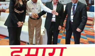 अंतरराष्ट्रीय कोलो प्रोक्टो लॉजी कॉन्फ्रेंस में शामिल हुए डॉक्टर  एम जी तिवारी