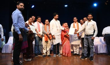 डॉ भीमराव अंबेडकर जयंती के अवसर पर मनाया गया सामाजिक समरसता दिवस