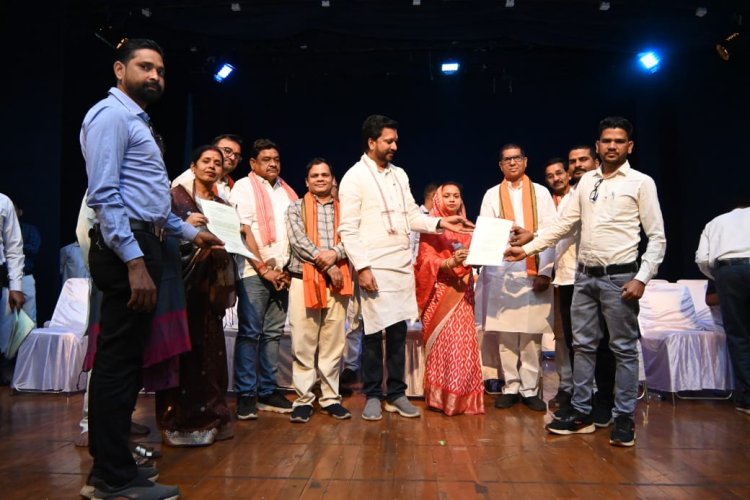 डॉ भीमराव अंबेडकर जयंती के अवसर पर मनाया गया सामाजिक समरसता दिवस