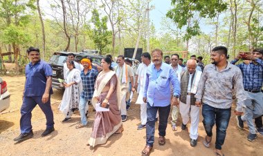 पिपरिया जलाशय में बने छींदारी के परिंदे का निर्माण में भ्रष्टाचार का अंदेशा