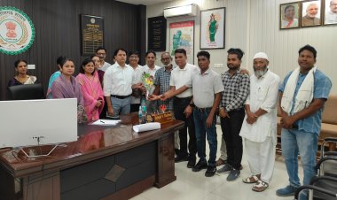 आत्मनिर्भर बनेगा खैरागढ़ सेवाभावी संगठनों ने कसी कमर लिए संकल्प