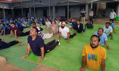 योग करने वाला कभी बीमार नहीं पड़ेगा गिरिराज किशोर दास