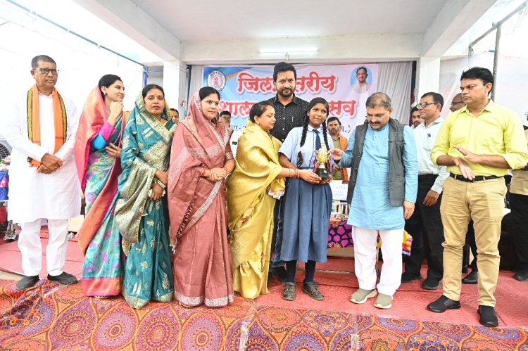 पीएम श्री बख्शी स्कूल में जिला स्तरीय प्रवेश उत्सव सम्पन्न