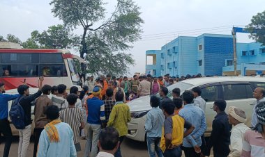 डी ए पी और यूरिया  की मांग को लेकर किसानो ने किया चक्काजाम