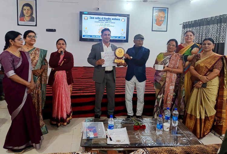 कार्यशाला में प्रज्ञावृत्ति को मिली सराहना और सम्मान