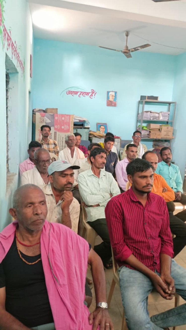 प्रधानमंत्री सूर्यघर मुफ्त बिजली योजना अंतर्गत ग्राम पिपलाकछार में हुआ भव्य शिविर आयोजन
