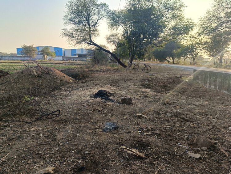 सरकारी नाला पाटकर जमीन बेचने की तैयारी