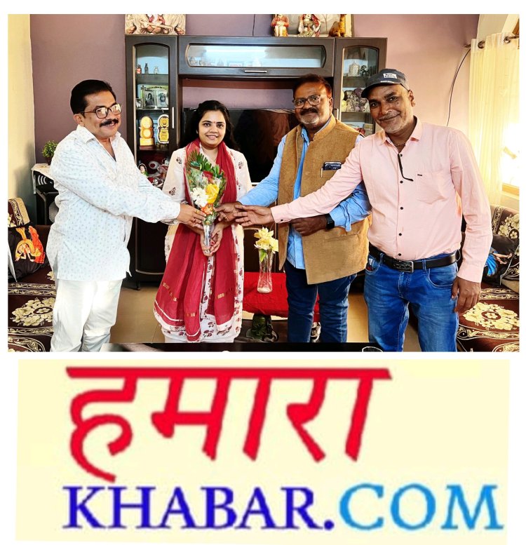 मयूरी सिंह बनी राष्ट्रीय महिला कांग्रेस की राष्ट्रीय सचिव