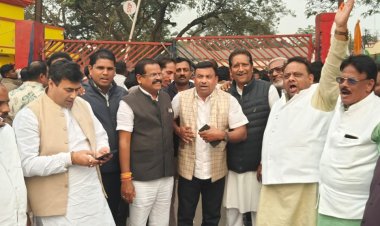 चैतन्य बघेल को मिली जमानत कांग्रेसियों ने कहा ये सत्य की जीत है