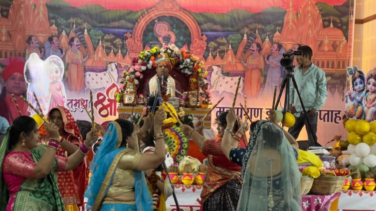 अच्छा सोचो अच्छा करो  कृष्ण कृपा अवश्य बरसेगी : नरेंद्र नयन शास्त्री जी