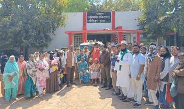 एस आई आर की पेशी में हाजिर हुई नूरजहां बेगम