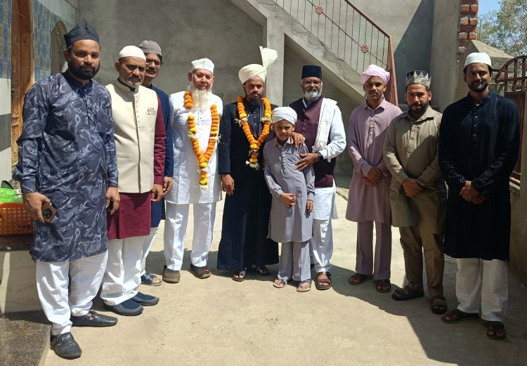 छुईखदान में भाईचारे के साथ मनाया गया ईद उल फितर की जश्न