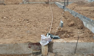 ठाकुरटोला मे बालिका छात्रावास निर्माण में  अनियमितता