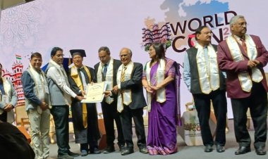 डॉ एम जी  तिवारी अंतरराष्ट्रीय फेलोशिप कोलो प्रोक्टोलॉजी कार्यक्रम में हुए शामिल