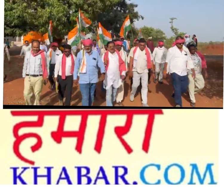 जिला किसान कांग्रेस कमेटी ने किसानों की मांगों को लेकर सौंपी ज्ञापन