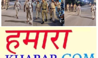 पुलिस गश्त से शराबियों के होश उड़े