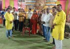 मां महामाया मंदिर मानस महोत्सव में पहुंचीं विधायक यशोदा वर्मा