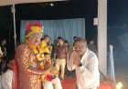 शाही ठाठ बाठ के साथ निकली राजा गिरिराज किशोर दास की सवारी