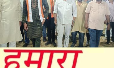 तीन दिवसीय रास गरबा महोत्सव का हुआ शुभारंभ