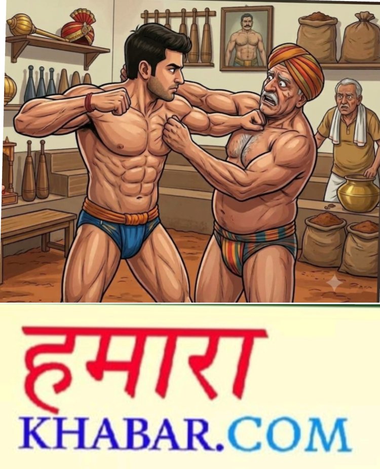 दोनों की तकरार ने घर की कलह को किया सरेराह सार्वजनिक