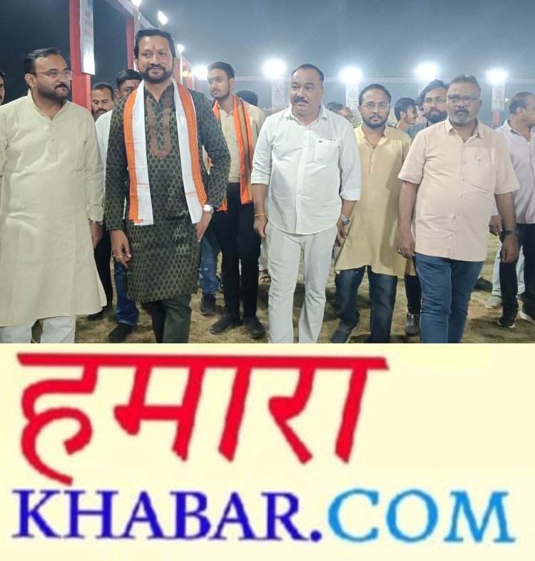 तीन दिवसीय रास गरबा महोत्सव का हुआ शुभारंभ
